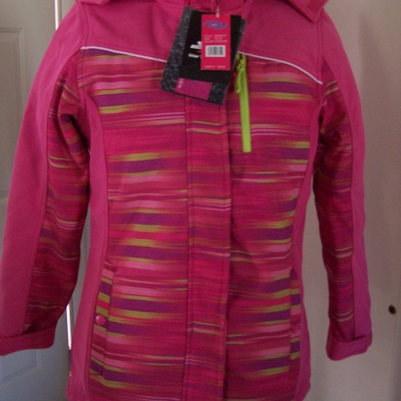 ARCTIC WEAR PROTECTION INSULATED COAT DETACHABLE HOOD & REMOVABLE PUFFER JACKET - Picture 1 of 16